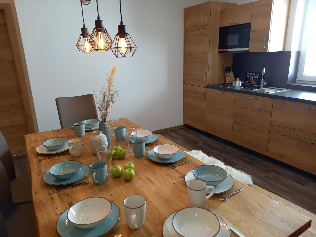 Apartment Schoenwetter Grosssolk ภายนอก รูปภาพ